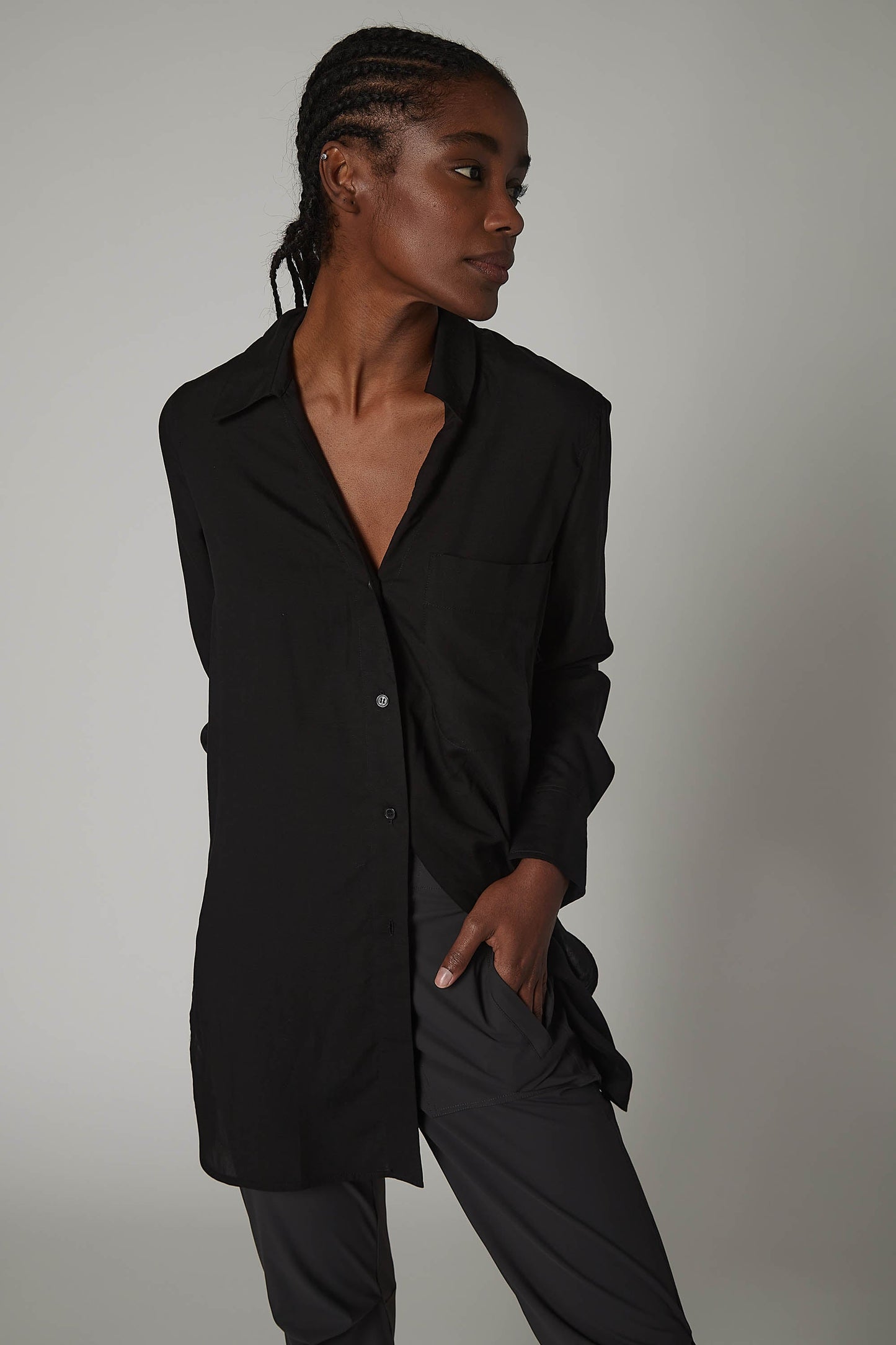 Timeless Button Down Tunic