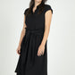 Aries Tie Waist Dress