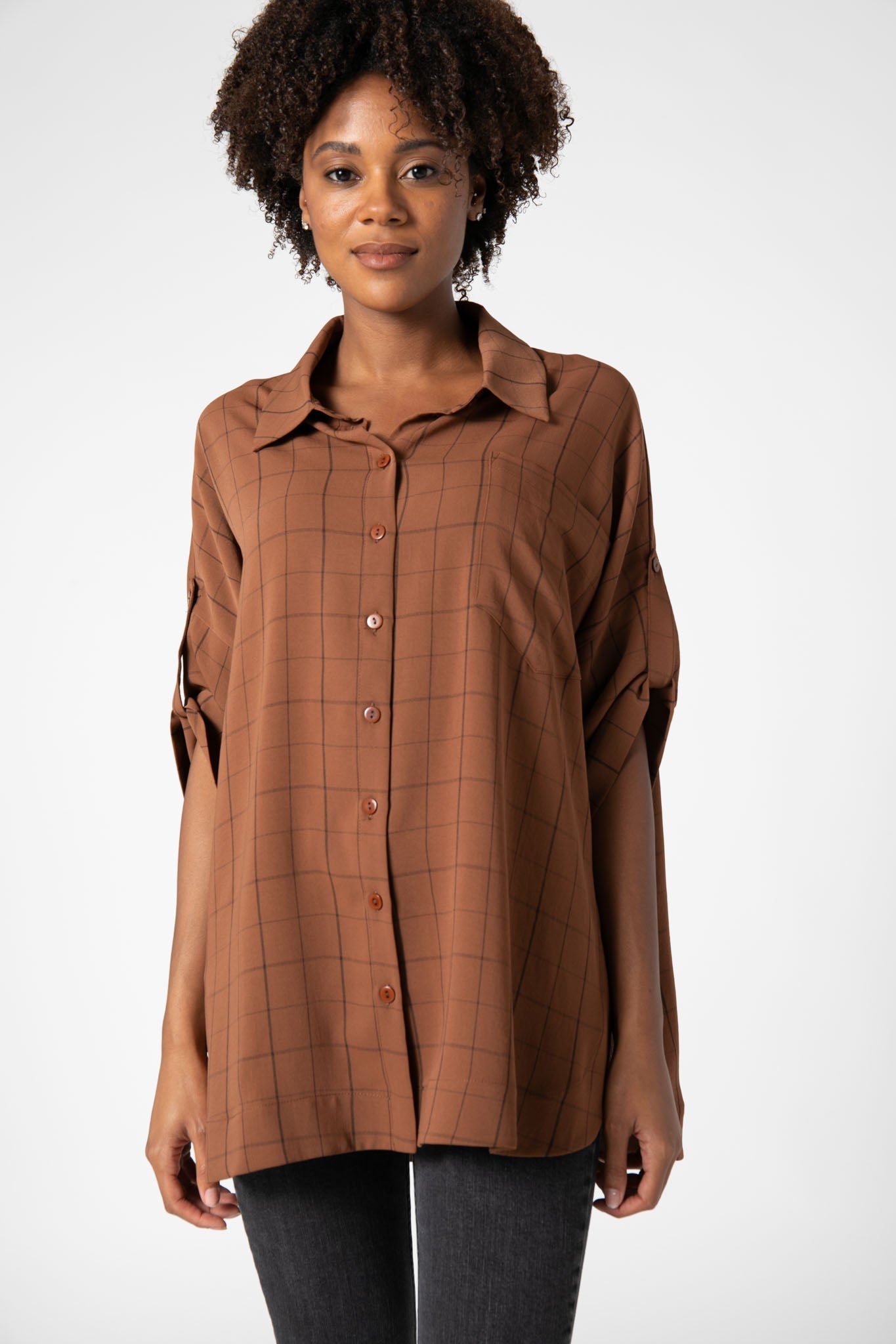 Oversized Tunic Fits All