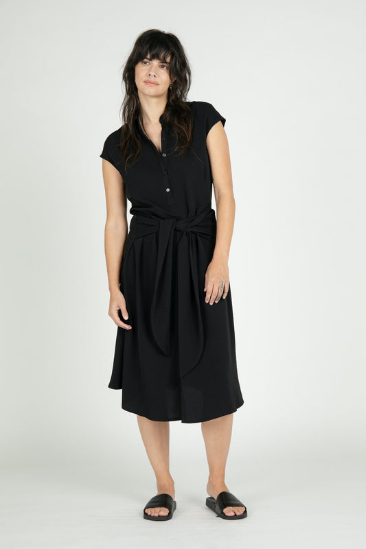 Aries Tie Waist Dress