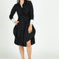 Saint Tropez Striped Shirt Dress