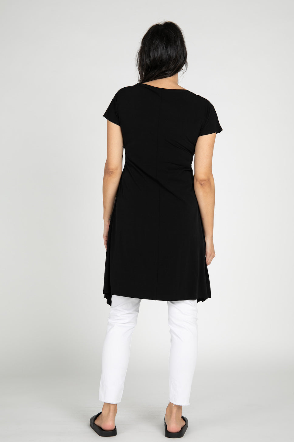Denise Cross Front Tunic