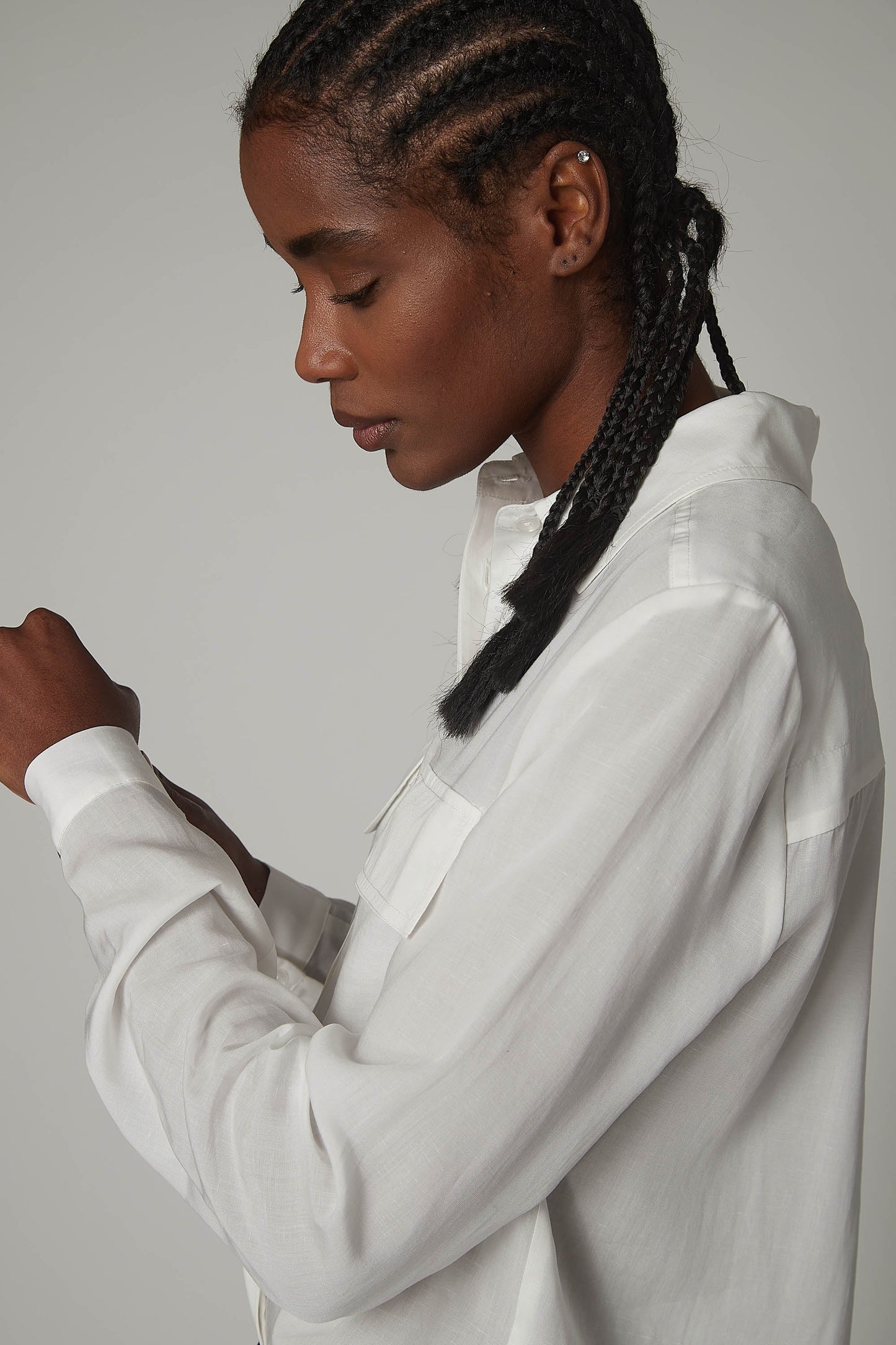 The Classic White Blouse