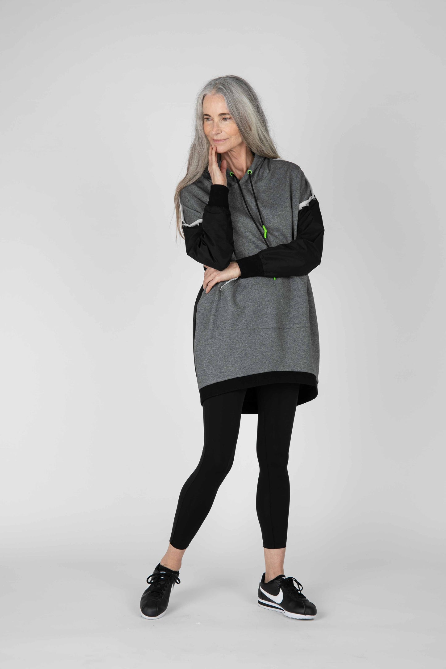 Aspen Hooded Dress