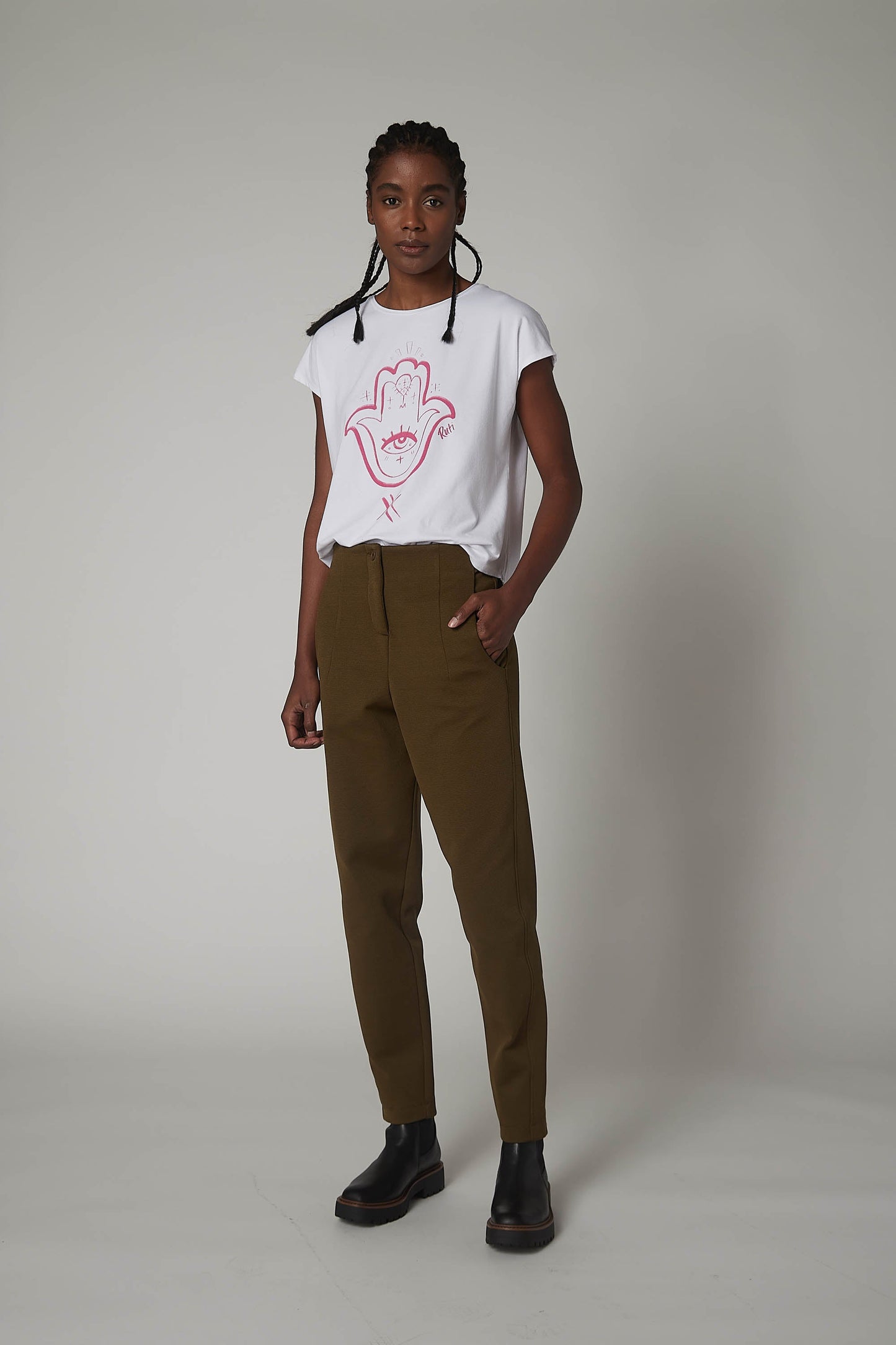 Not Too Tapered Pants