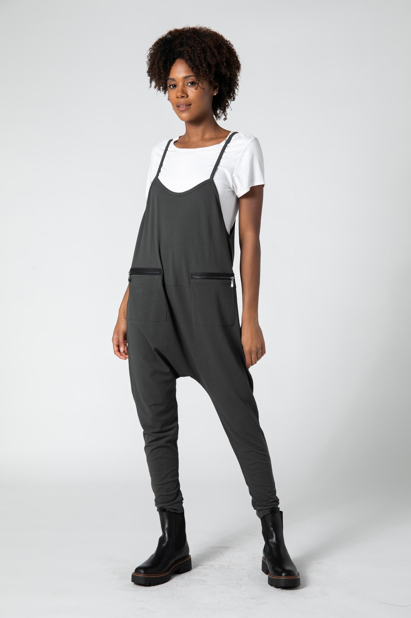 On the Edge Relaxed Jumpsuit