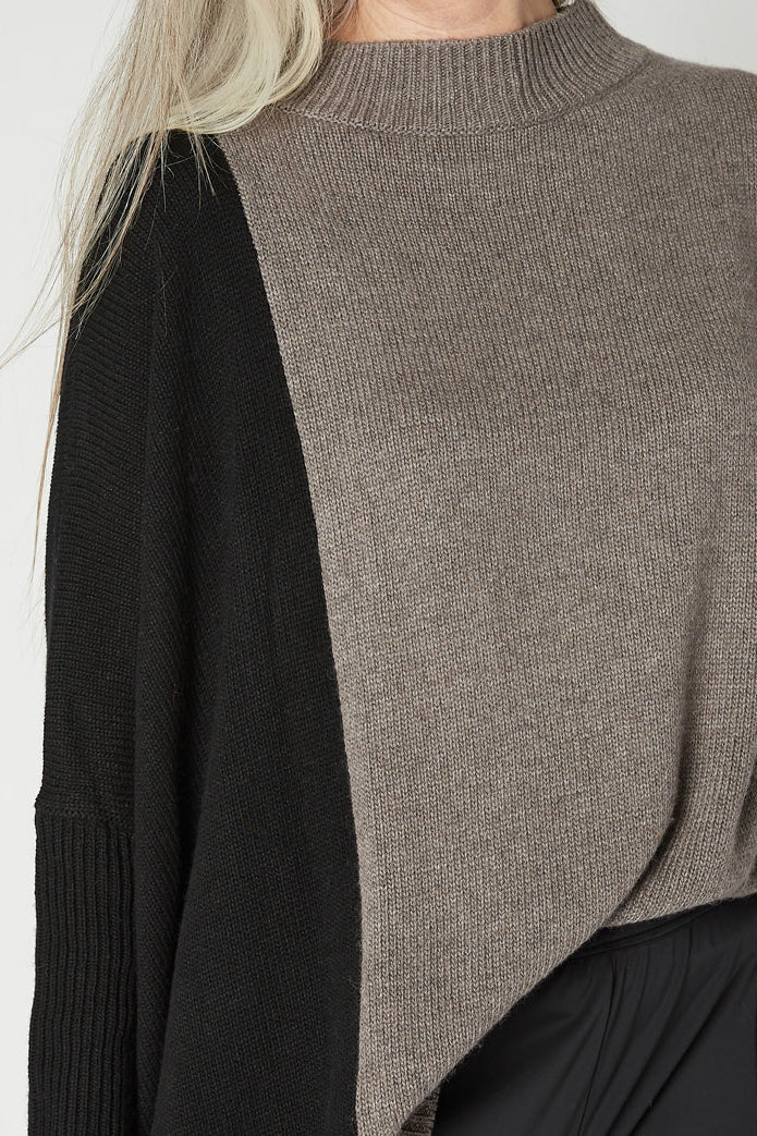 Better Half Asymmetric Sweater