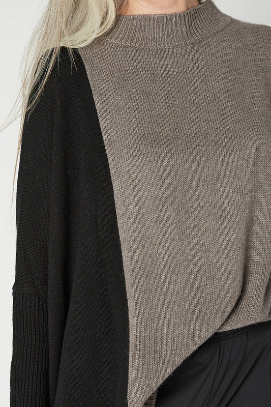 Better Half Asymmetric Sweater