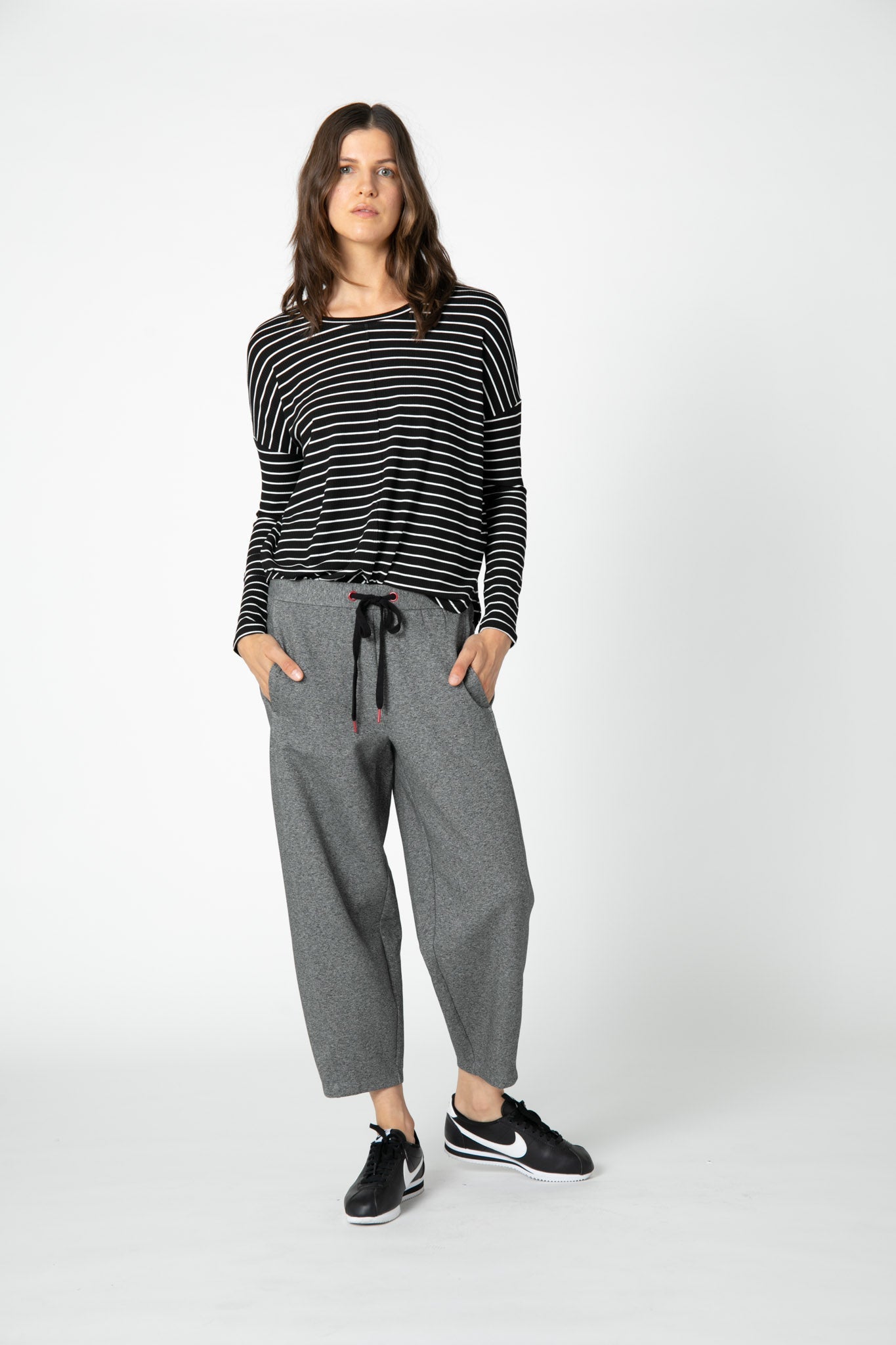 The Wide Scuba Pants