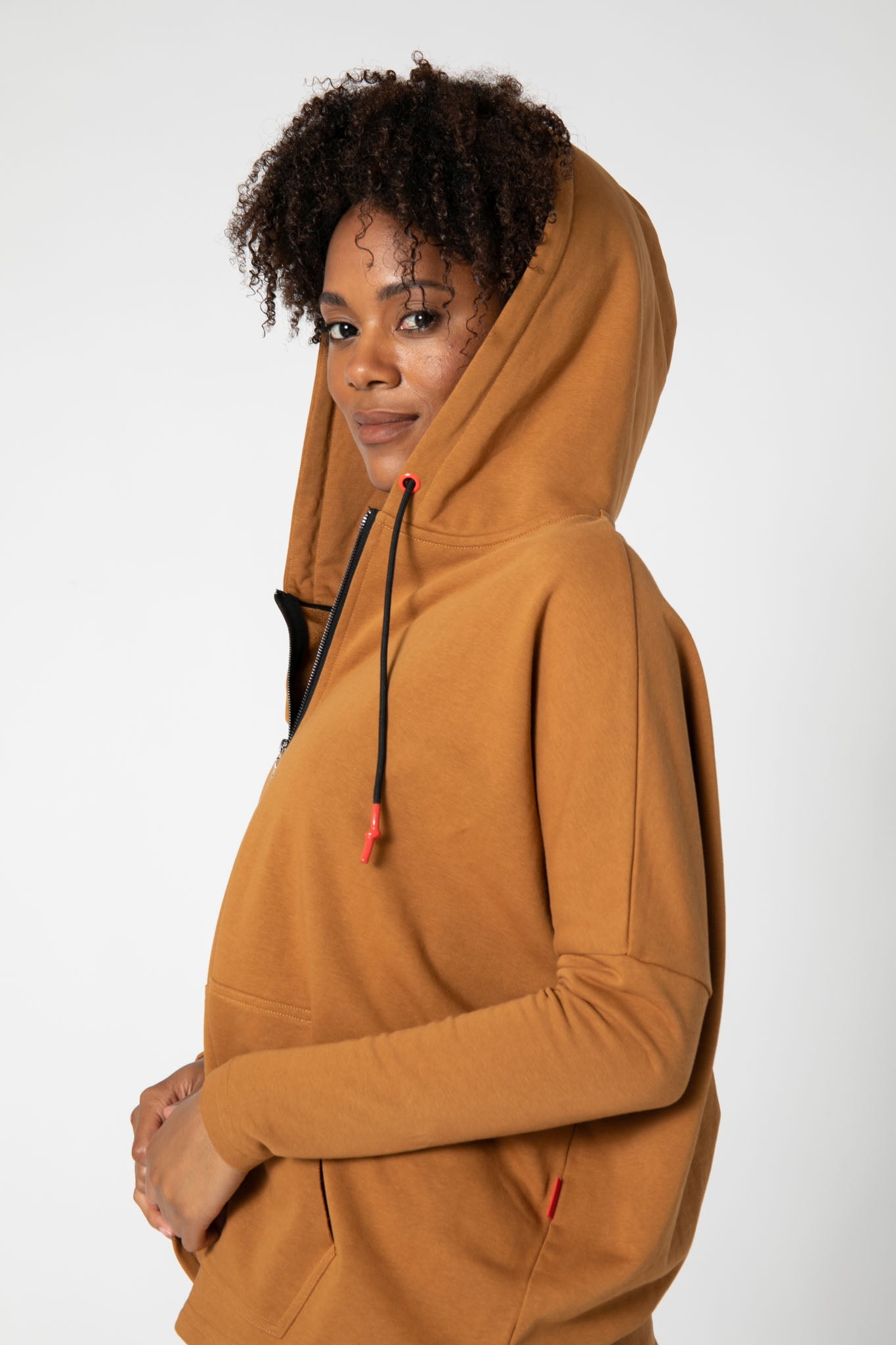 Simon French Terry Zip Up