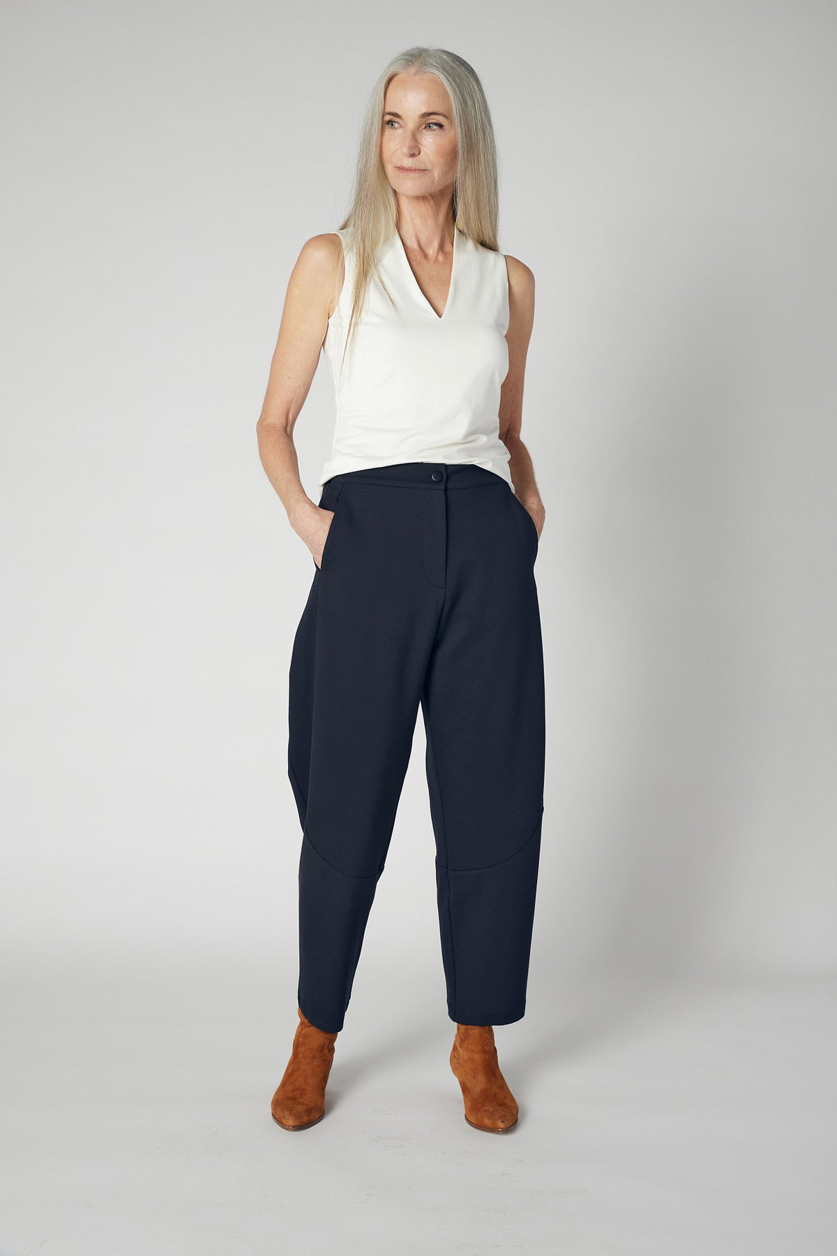 Wide-ish Pants