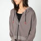 Relaxed French Terry Hoodie