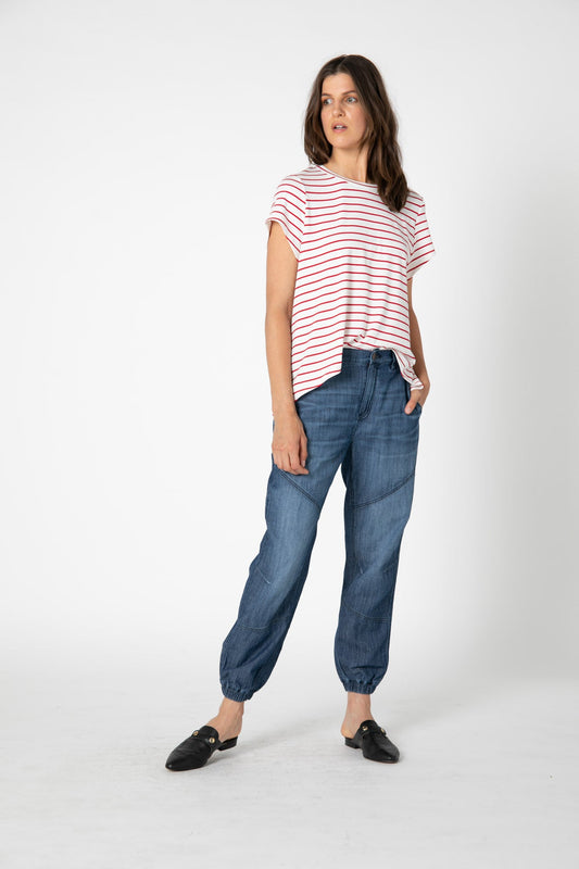 Provence Striped Top
