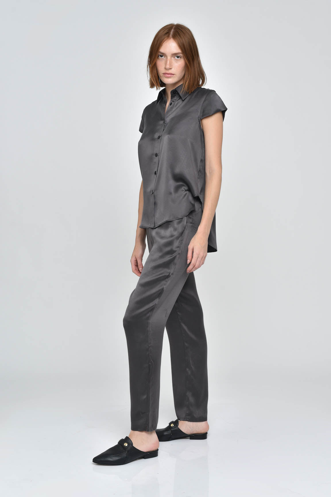 Clive Silk Long Lounge Set
