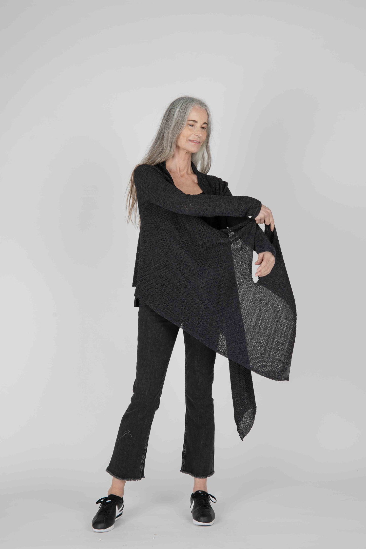 Chelsea Knit Wrap Cardigan
