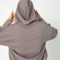 Relaxed French Terry Hoodie