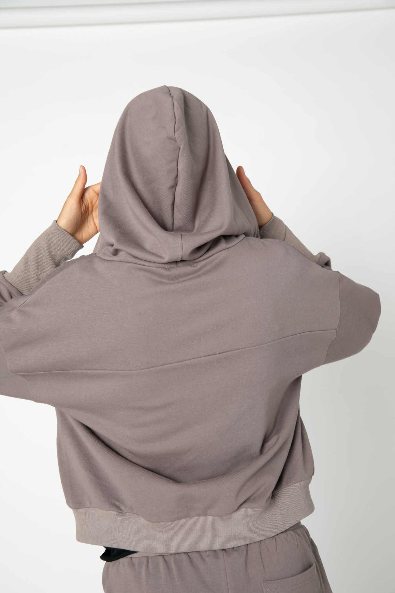 Relaxed French Terry Hoodie