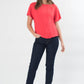 Jillian Pleated Top
