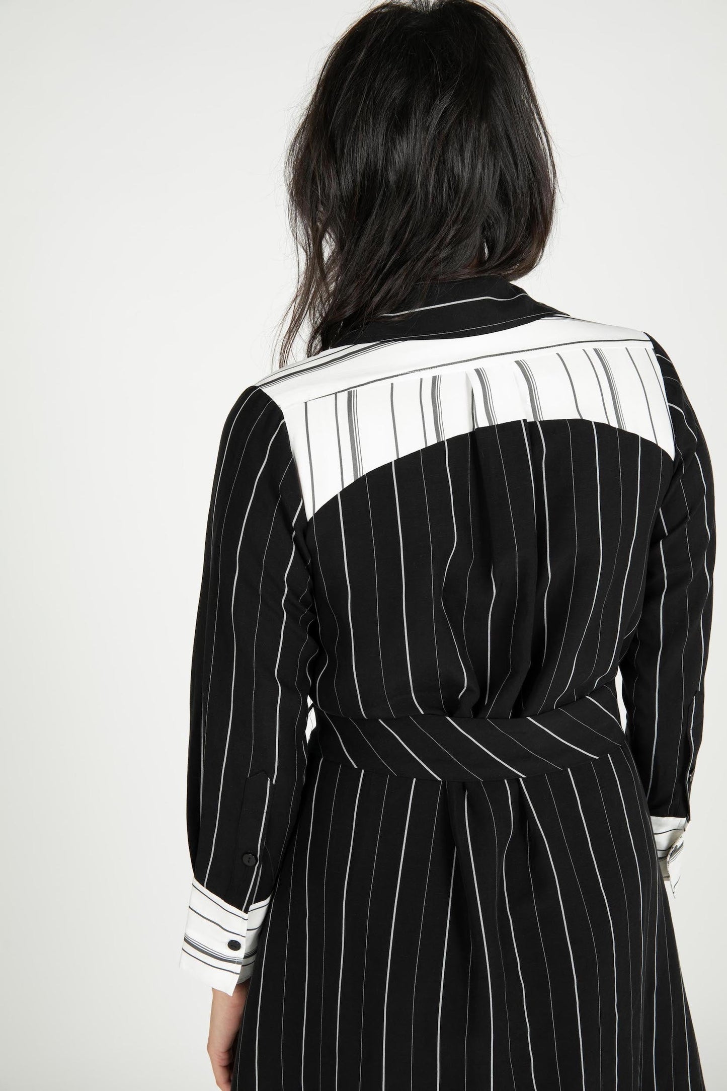 Saint Tropez Striped Shirt Dress