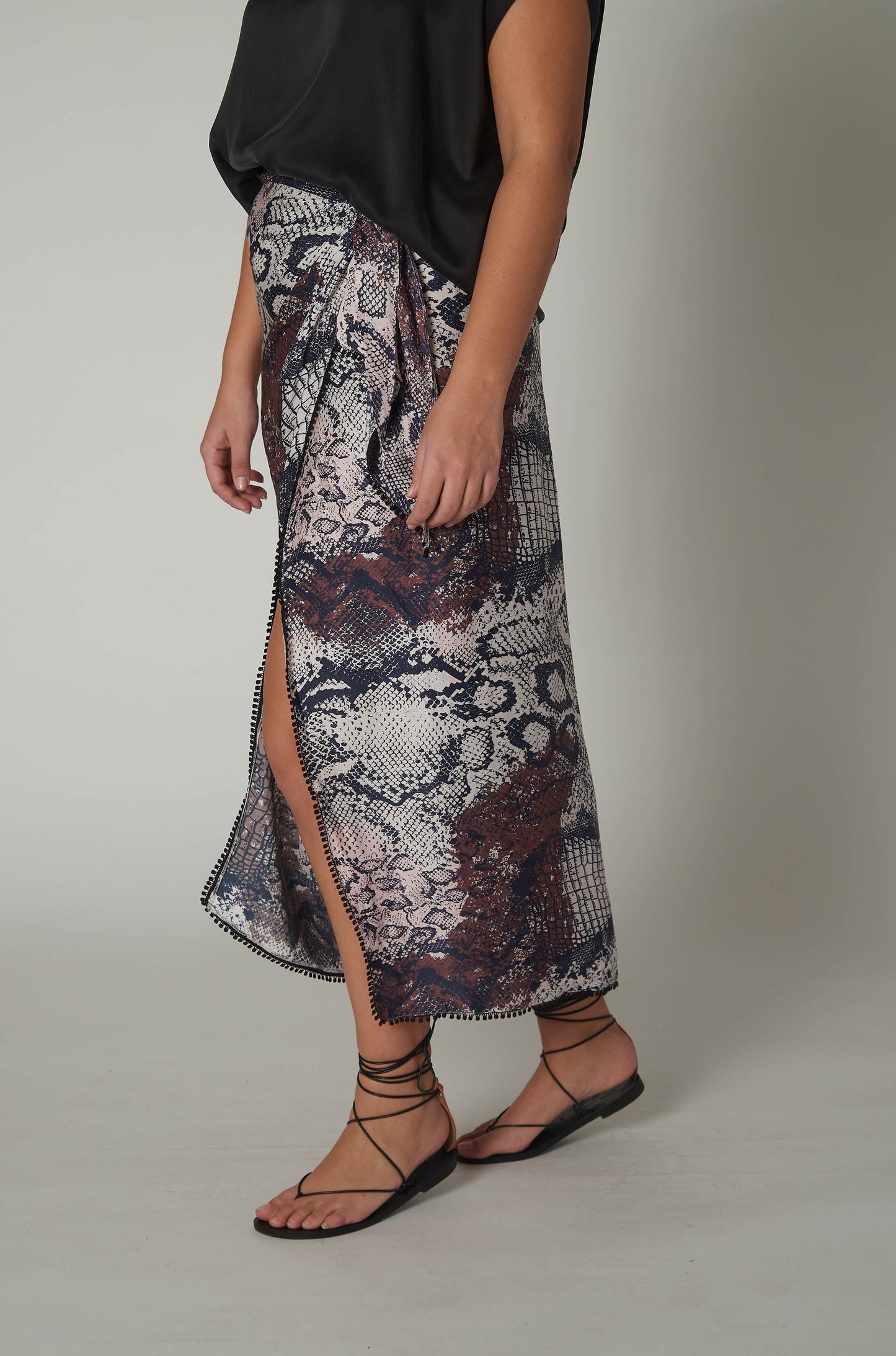 The Easy Wrap Skirt