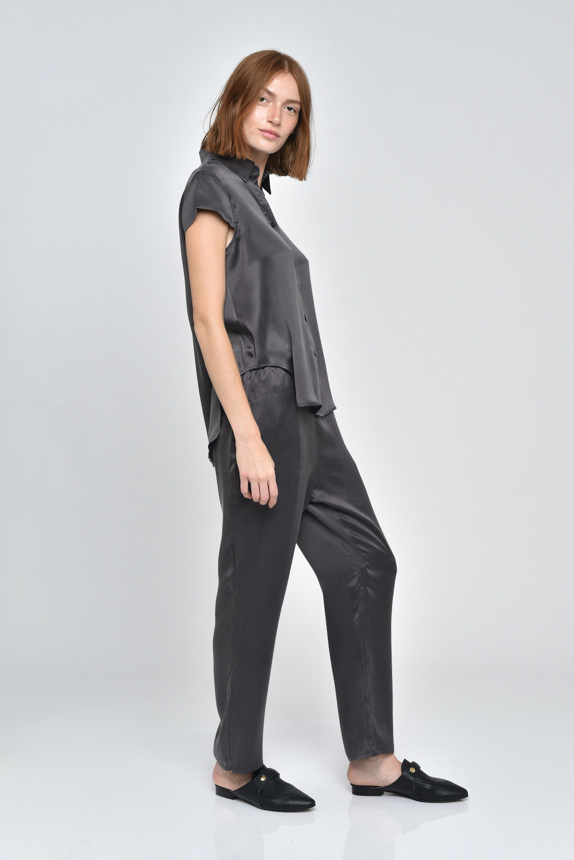 Clive Silk Long Lounge Set