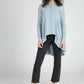 Brook Linen High Low Blouse