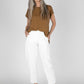 White Quartz Wide Leg Pants