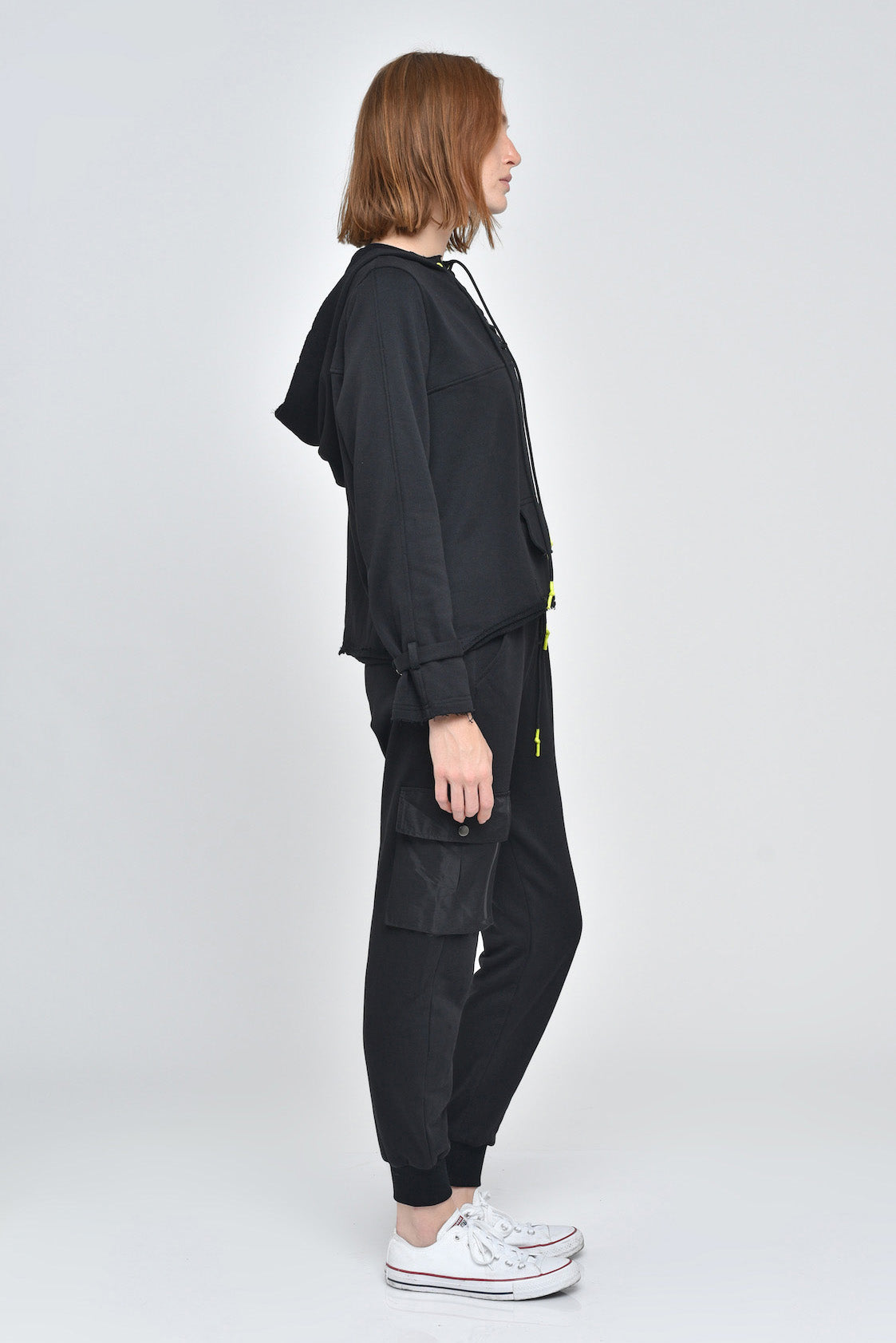 Cassia Hooded Pullover