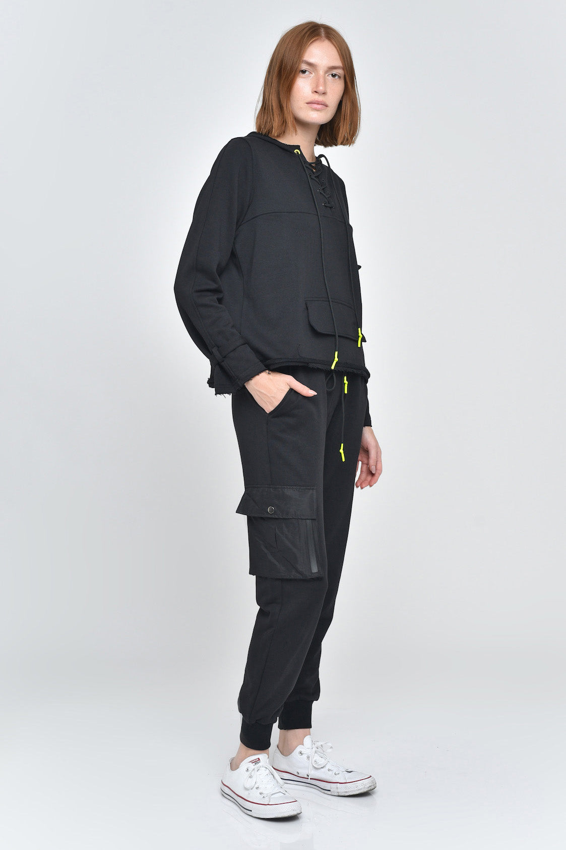 Cassia Hooded Pullover
