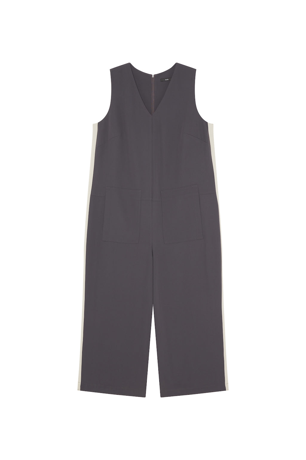 The Relaxed Wide Leg Jumpsuit