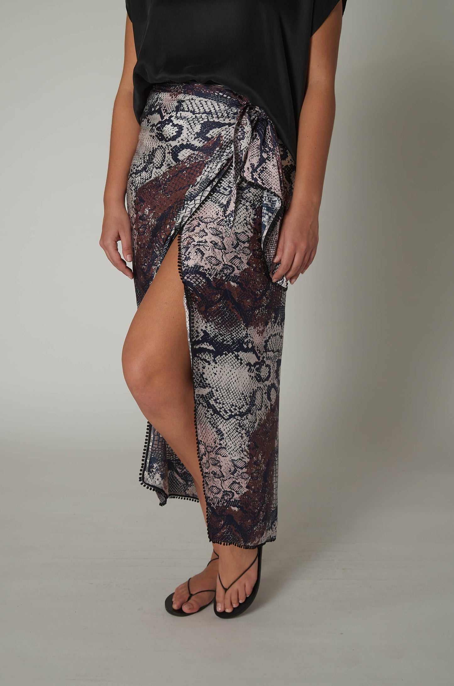 The Easy Wrap Skirt
