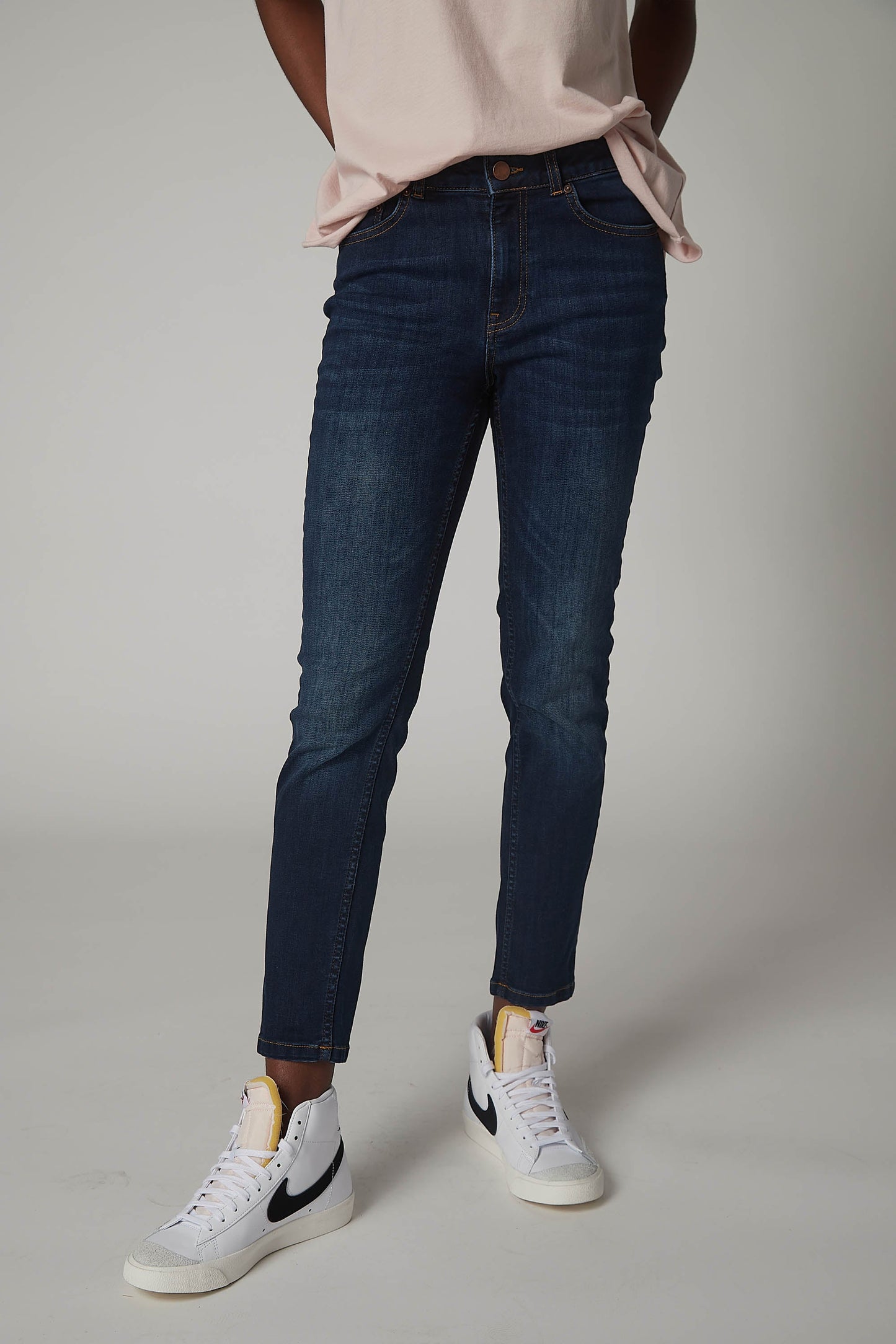 The Ultimate Slim Denim Pants