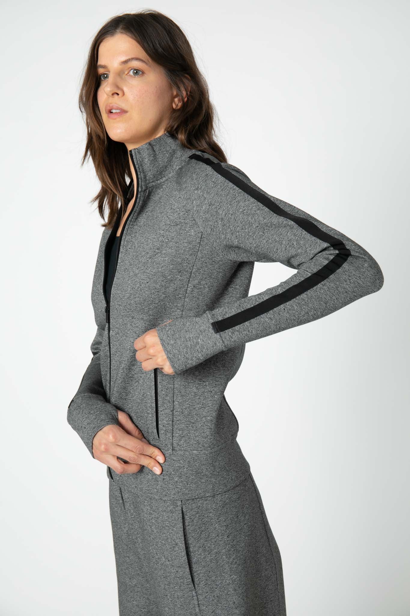 The Scuba Athleisure Zip-Up
