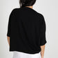 Black Alani 3/4 Sleeve Top