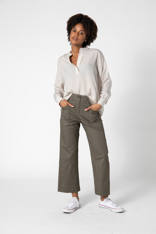 Feeling Cool Twill Trouser