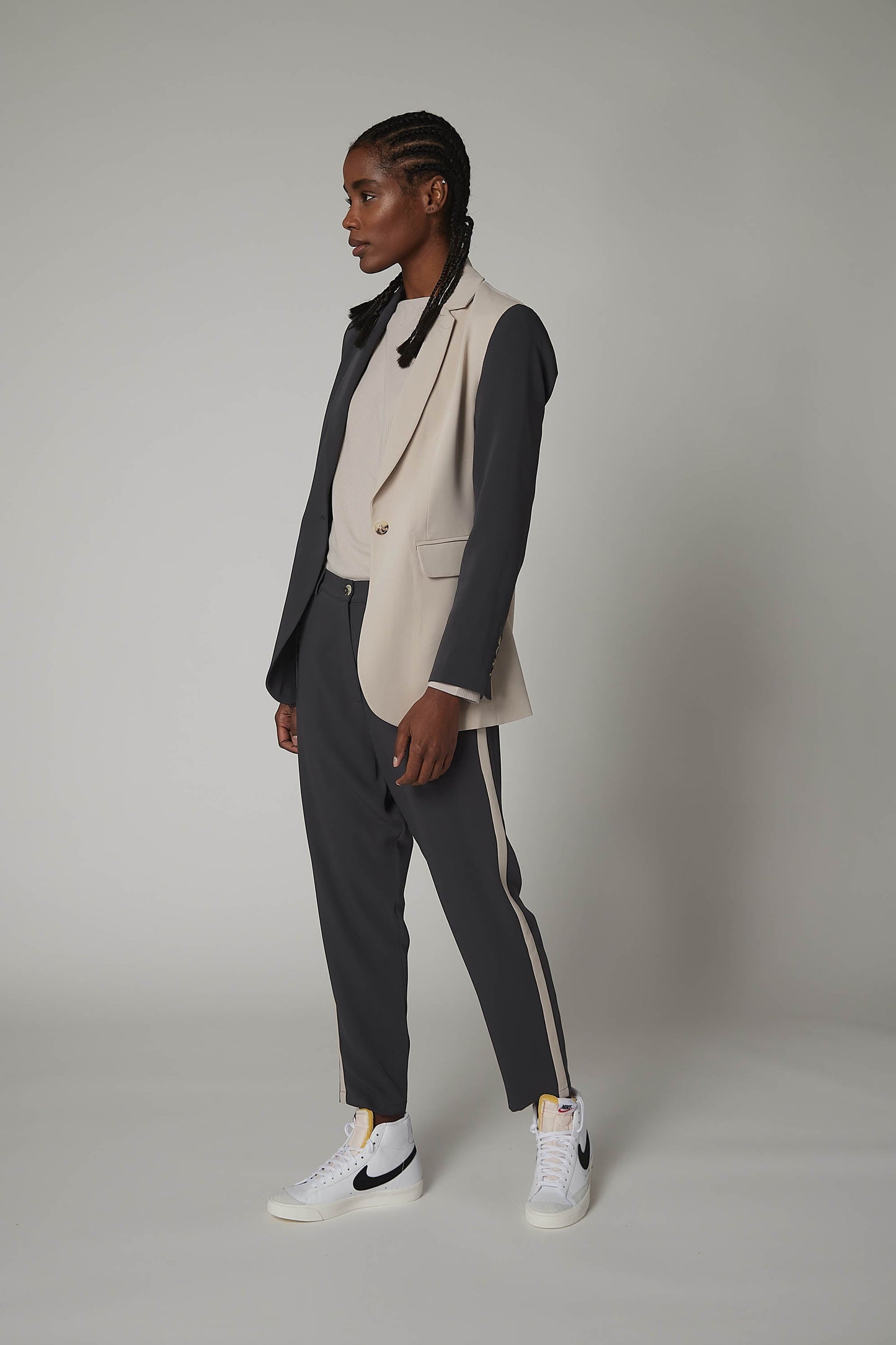 The Tuxedo Combo Blazer