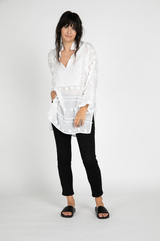 Santorini Breezy Tunic