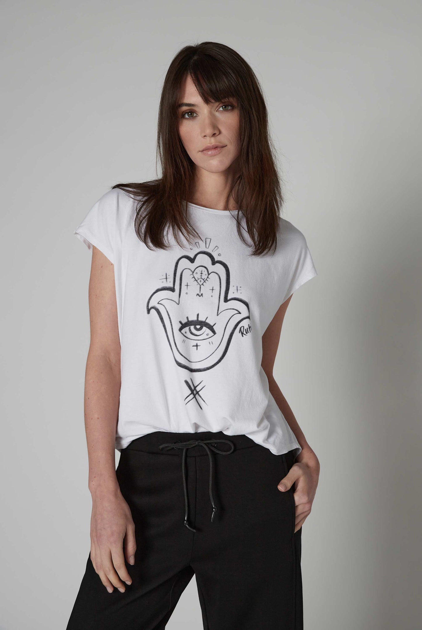 Hamsa Bamboo Tuck In Tee
