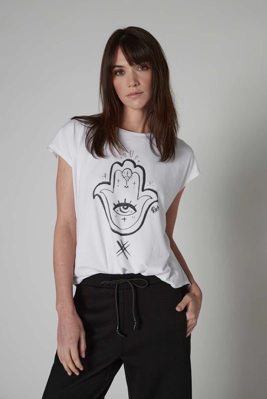 Hamsa Bamboo Tuck In Tee