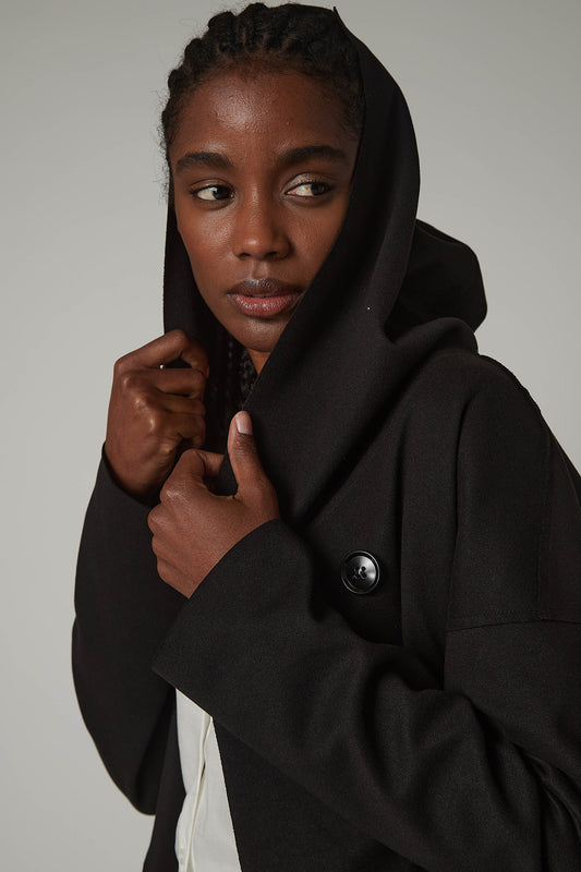Not Too Heavy Ponti Coat