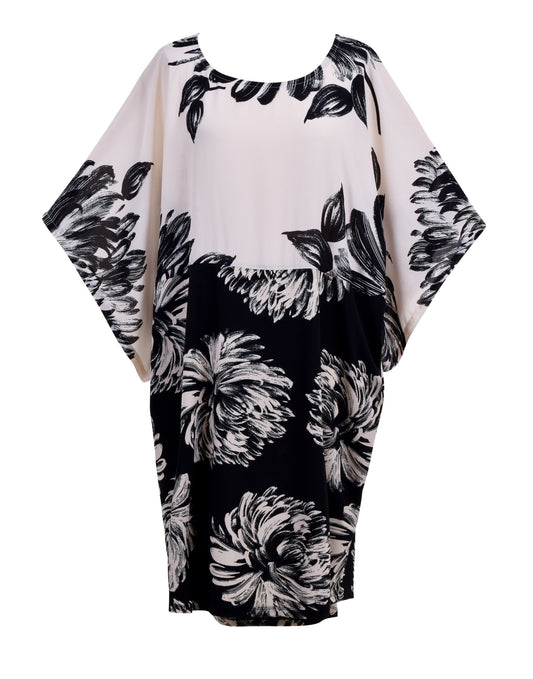 Alexia Tie Front Dress
