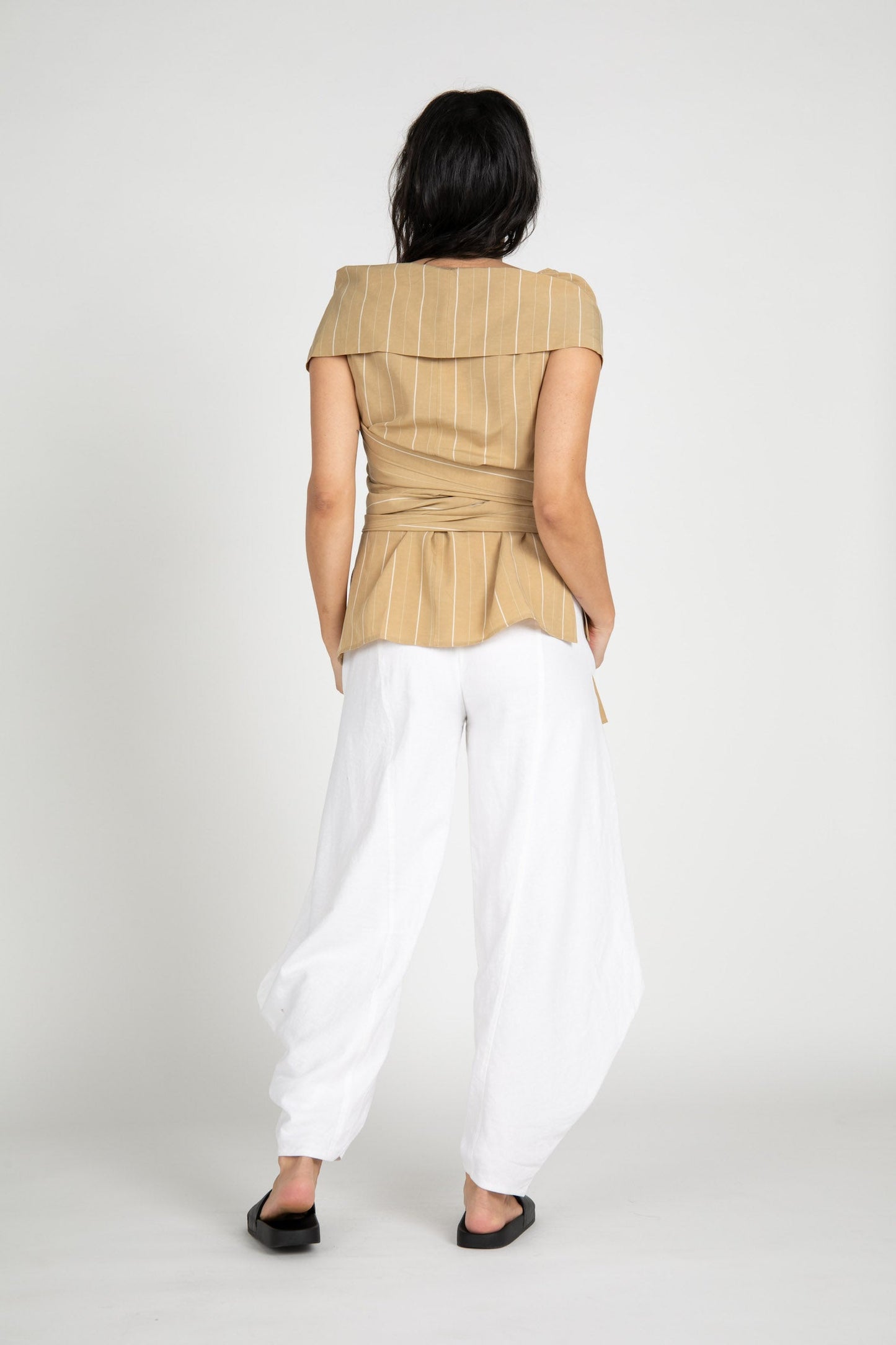 St Kitts Wrap Blouse