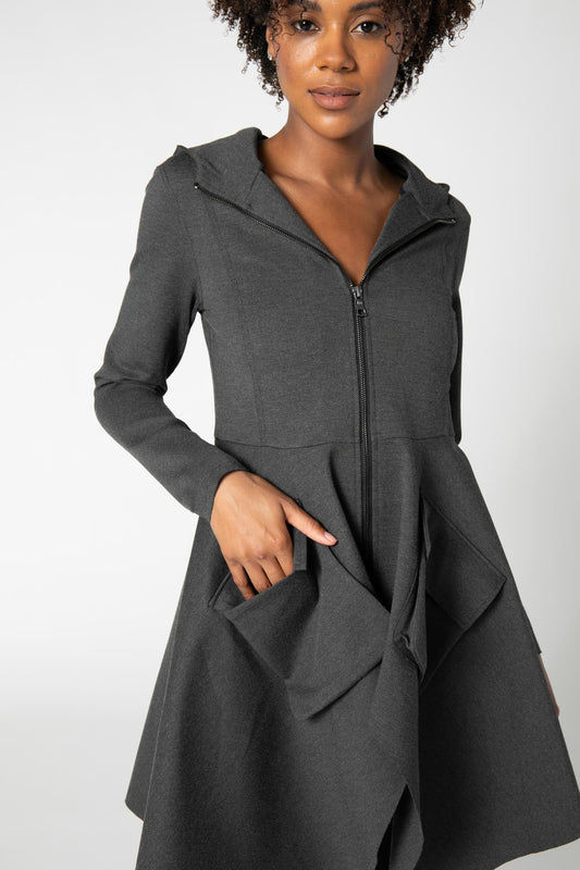 The Unexpected Zip Jacket