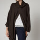 Wrapped Up Cocoon Knit Cardigan