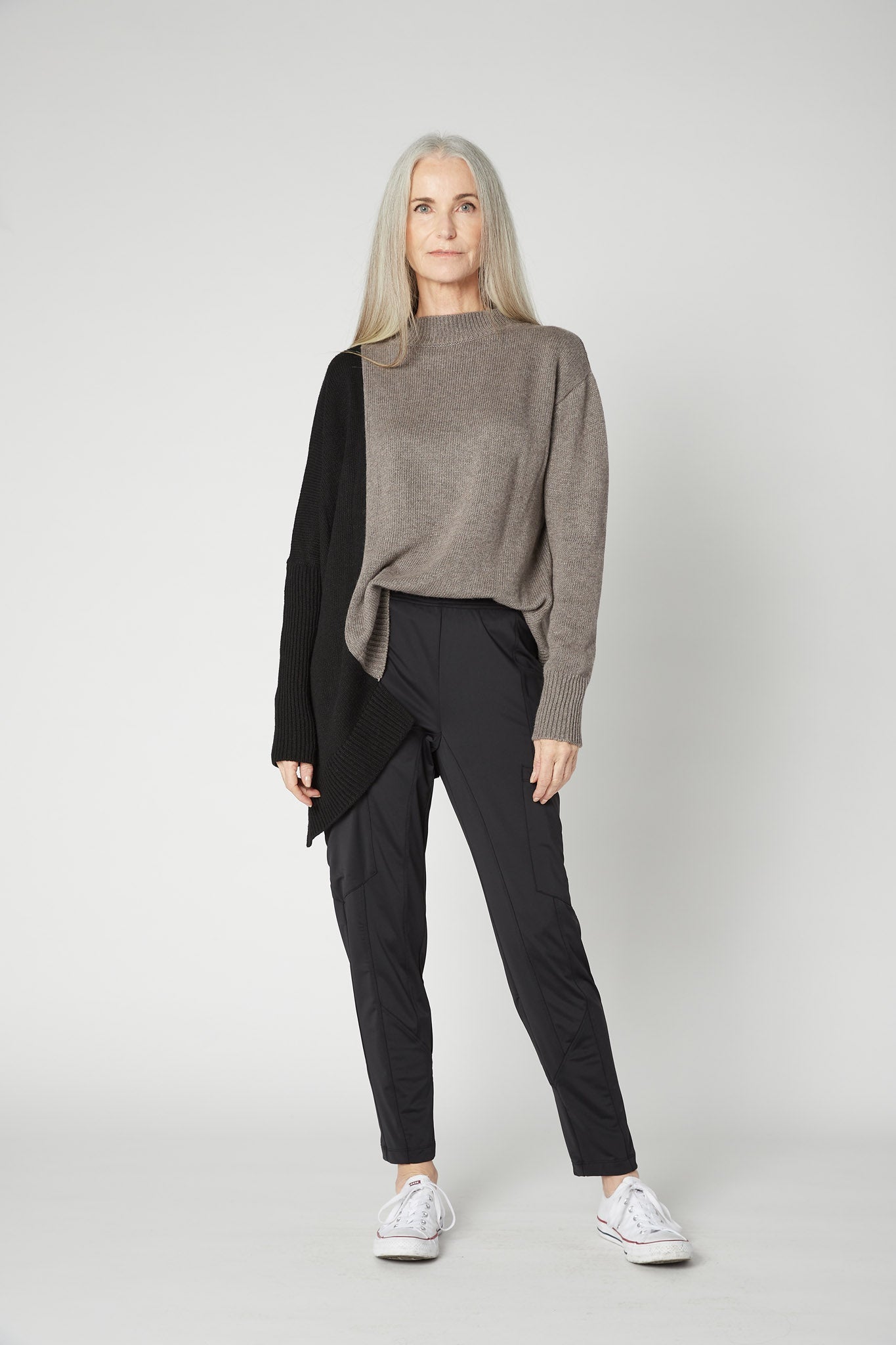Better Half Asymmetric Sweater