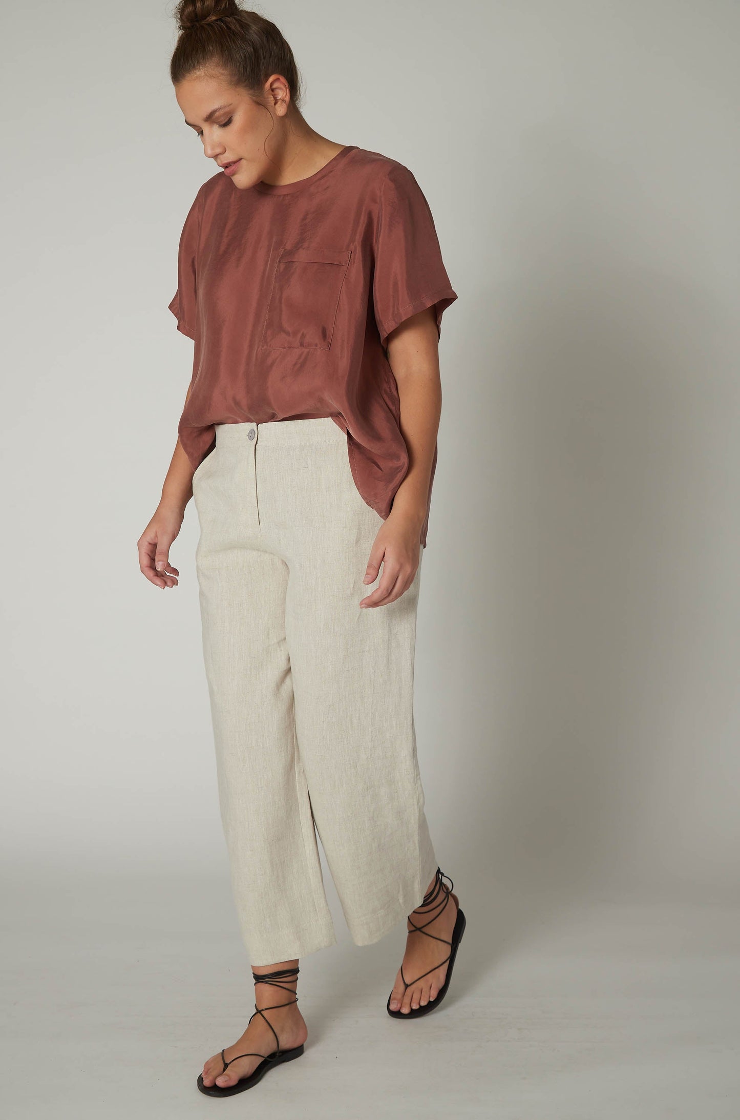Oversized Tee Style Top