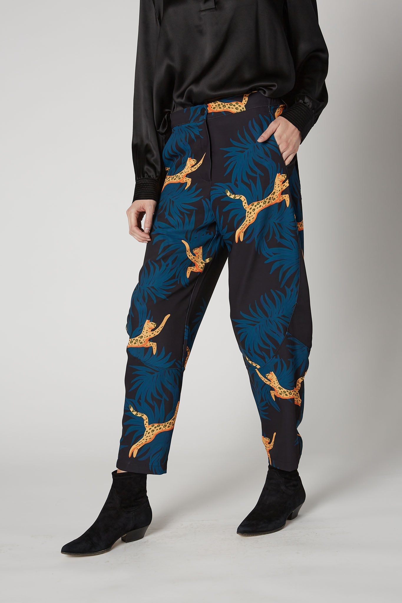 Jungle Wide-ish Pants