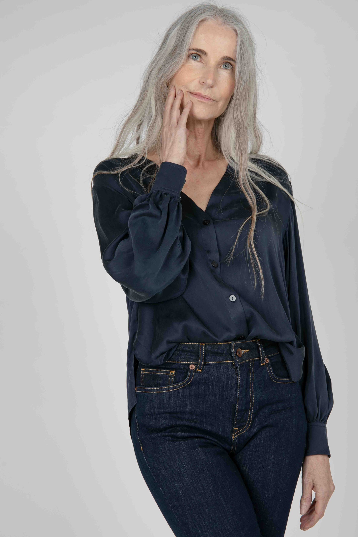 Tokyo Silk  Blouse