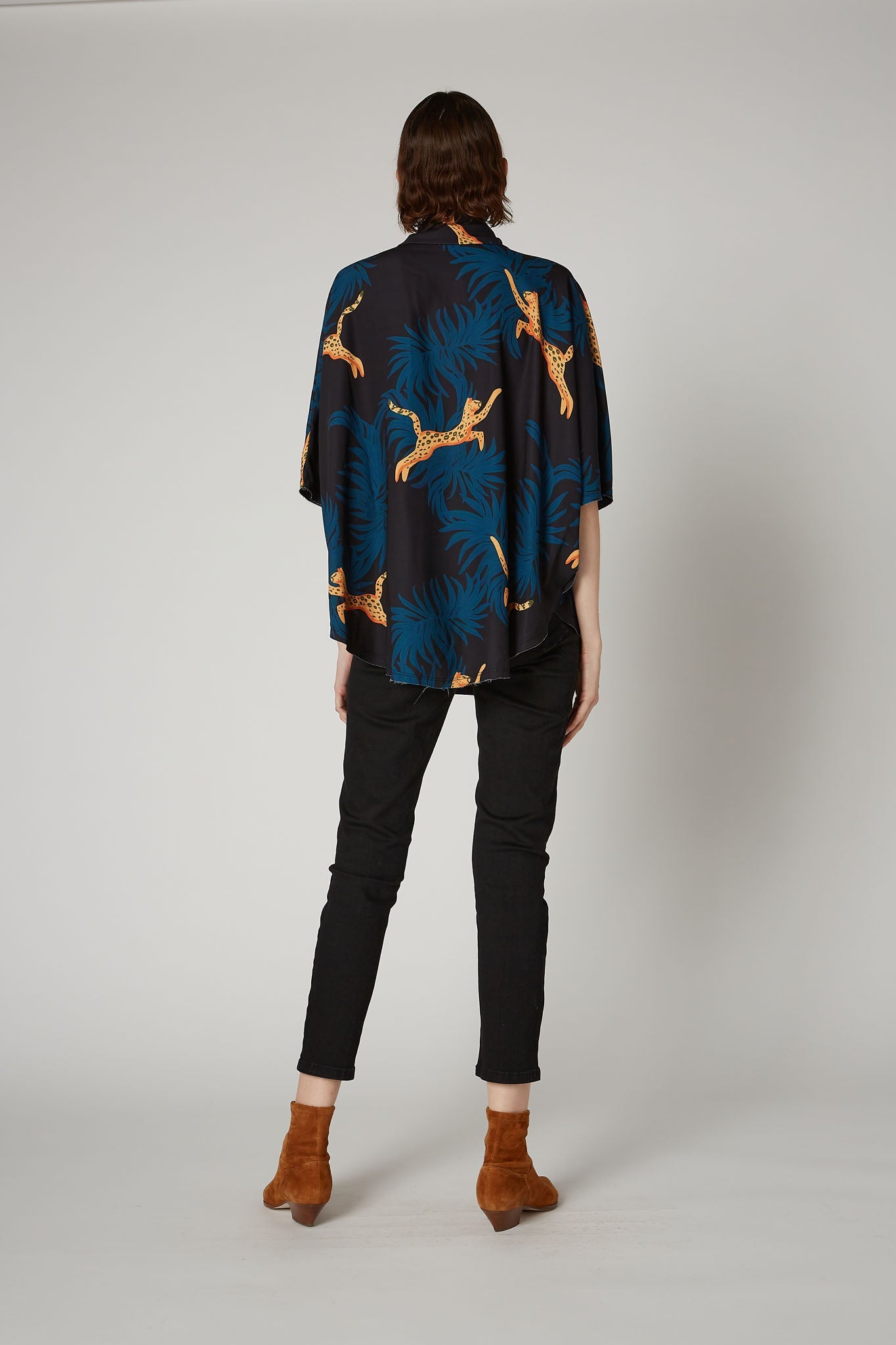 Jungle Oversized Cape