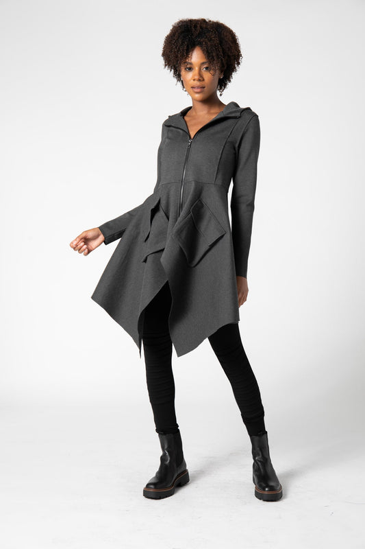 The Unexpected Zip Jacket